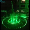 Factory supply color changing artificial water garden fountains cast iron