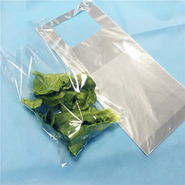 Recycle Vegetable Packaging Of Tshirt Micro Perforated Bopp Bag Buy