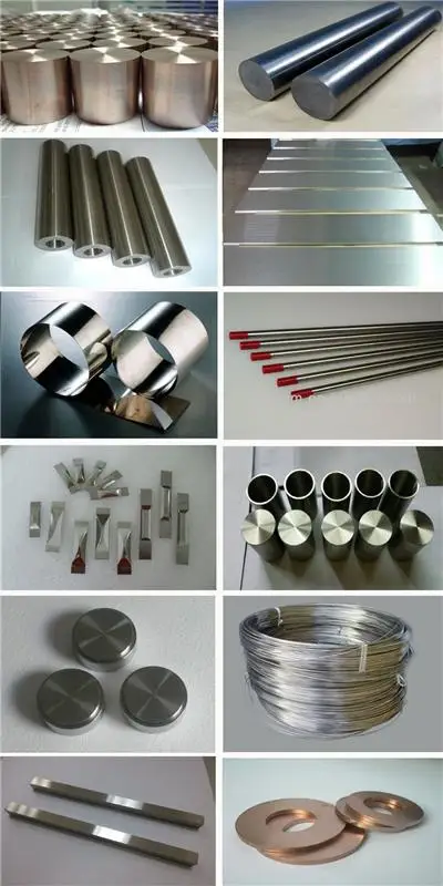 8mm grinding  molybdenum thread rods