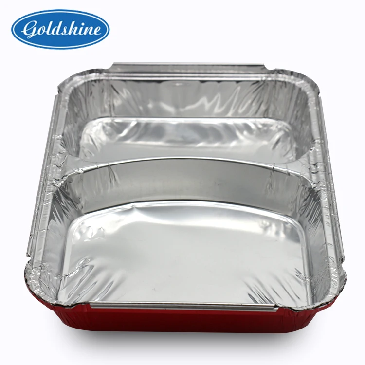 Takeout Divided Aluminum Foil Takeaway Container Take Out Buy Take