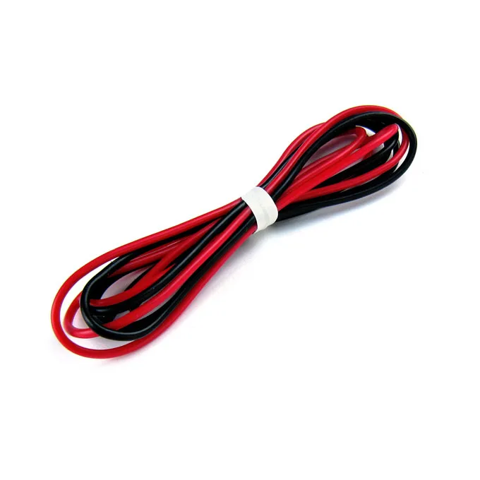 Rc Hobby 20 Gauge Awg Flexible Silicone Wire 20 Meter Red And Black