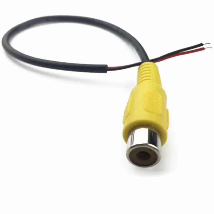 bare wire to rca connector