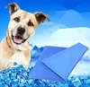 Portable Ice Dog Cat Pad Cooling Chilly Mat Pet