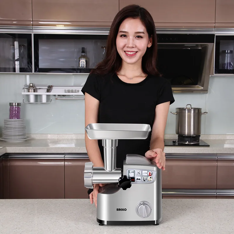 Ce Approved Highly Efficient Electric Meat Grinder Meat Mincer Machine