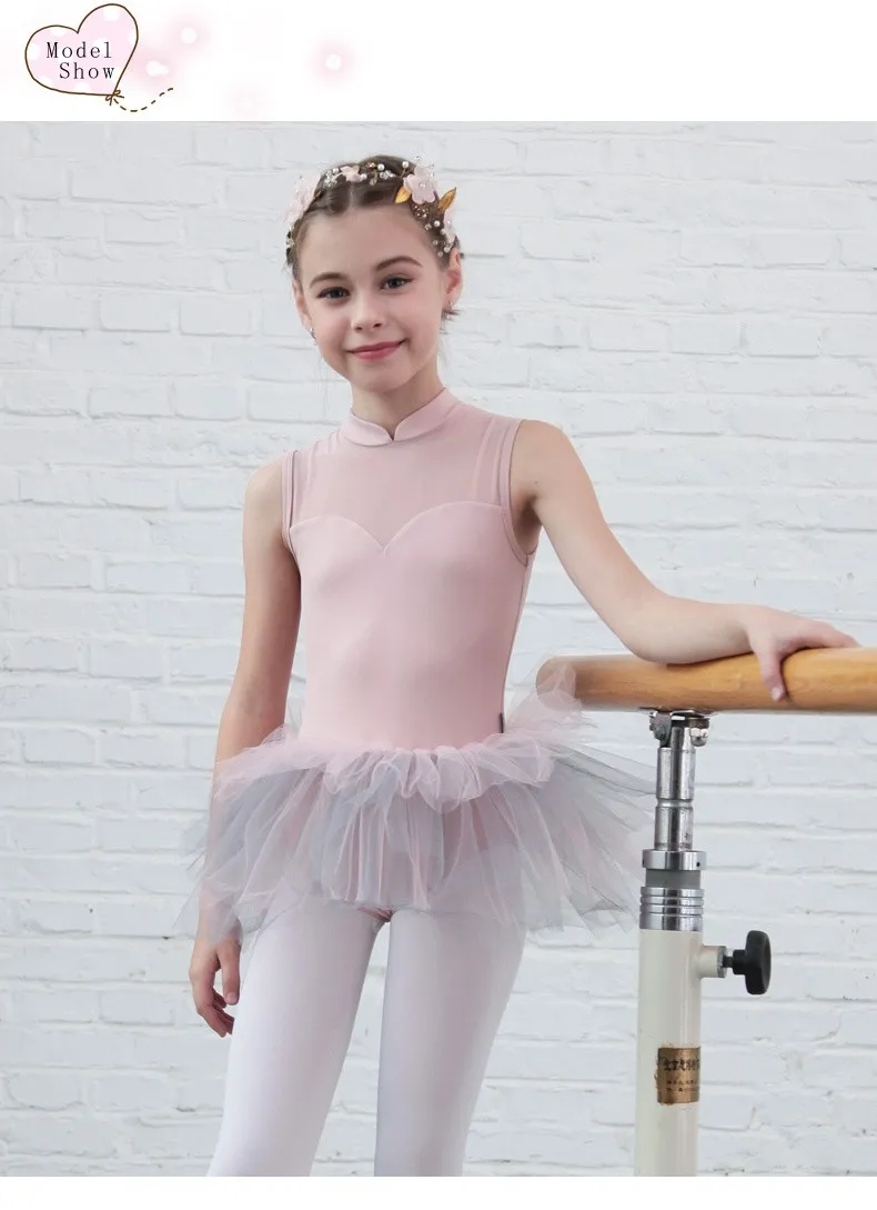 118244009 baiwu kids new design ballet tutu skirt dance tutu