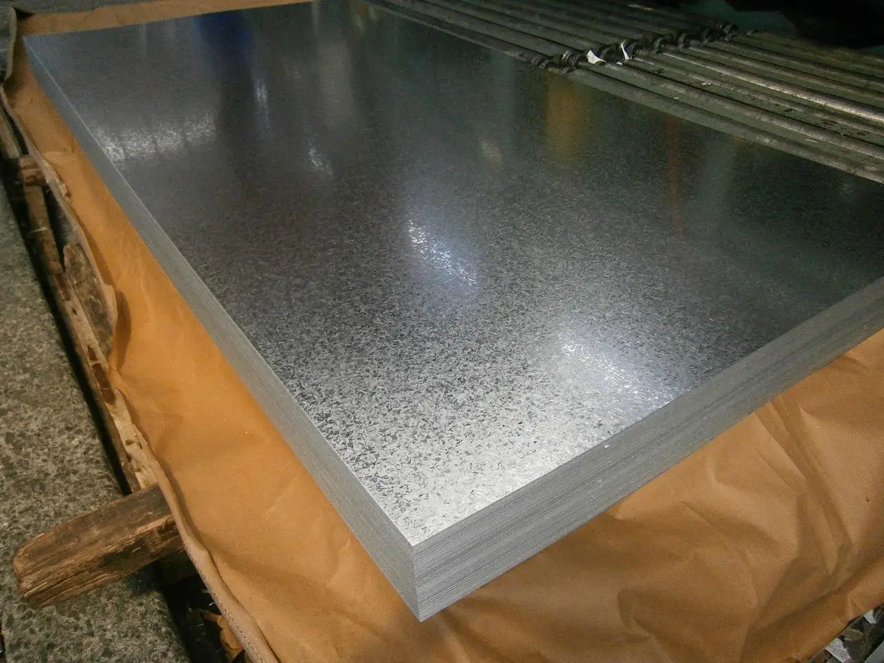 4x8 G90 Galvanized Steel Sheet Metal For Retaining Wall Price Per