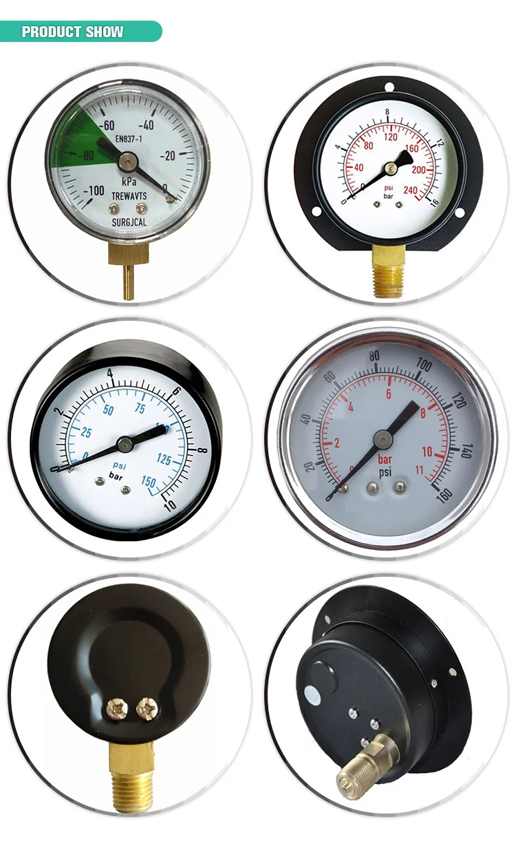 low pressure steam gauge