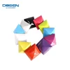 Shiny Colorful Square Punk Decorative Metal Rivets Metal Pyramid Studs Rivet
