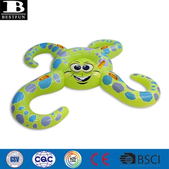 inflatable octopus pool toy