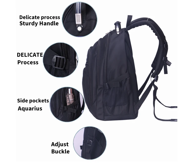 Aoking 1680d Durable Wholesale Waterproof Massage Backpack Polyester ...