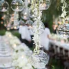 outdoor wedding decor glass globe tealight holder/glass hanging tealight holder lantern/hanging glass lighting decor favors