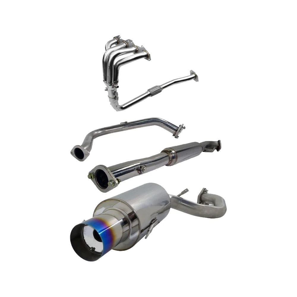 SS Exhaust Header Manifold for 95-99 Mit Eclipse//Talon 2G 420A 2.0 Non-Turbo NA
