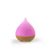 Fashion mini portable ultrasonic warm mist humidifier for home and office
