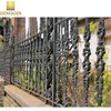 China fence factory decorative wrought iron fence panels