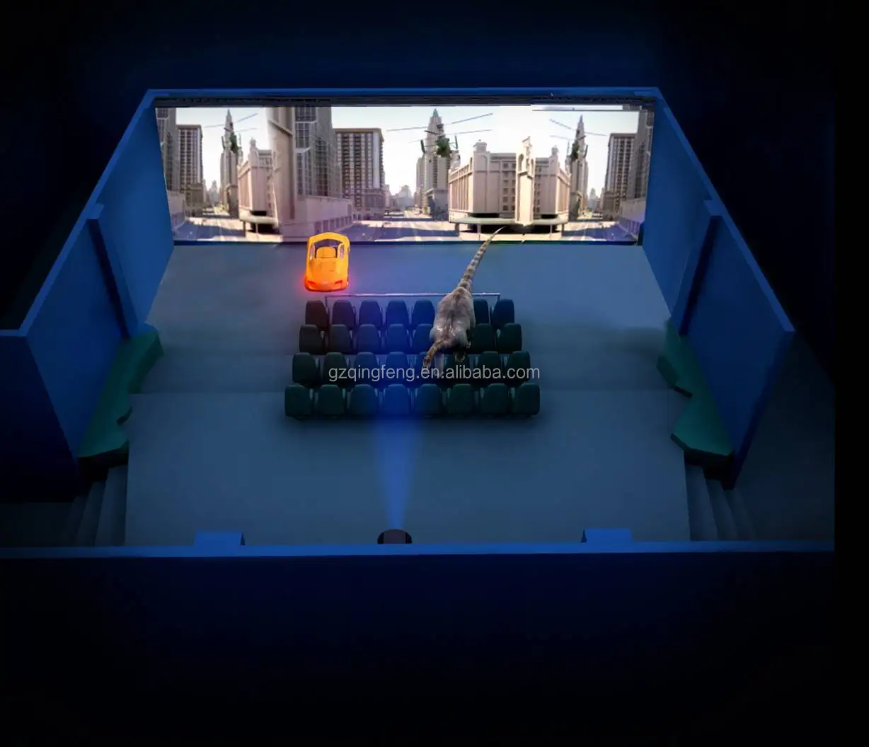 Bahan Kartun Mainan Gaya Dan Miscellaneou Kursi Bioskop 4d Xd 3d