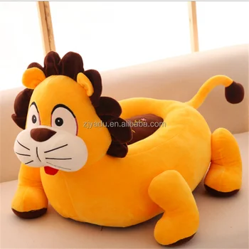 Christmas Child Gifts The Lion King Comfortable Stuffed Kids Sofa Cartoon Plush Baby Chair Buy Baby Chair Baby Chair Plush Chair Toy Product On