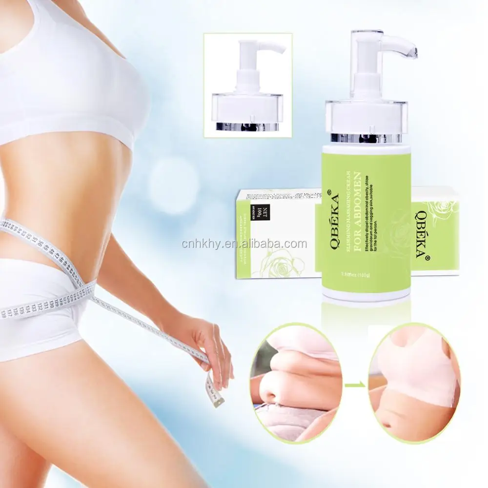 slimming massage cream for abdomen(effect)