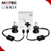 CE certificate car accessory replacement with canbus&fan LED headlamp 40W 12V 4000LM super bright led head light h7 h11 h1 h3