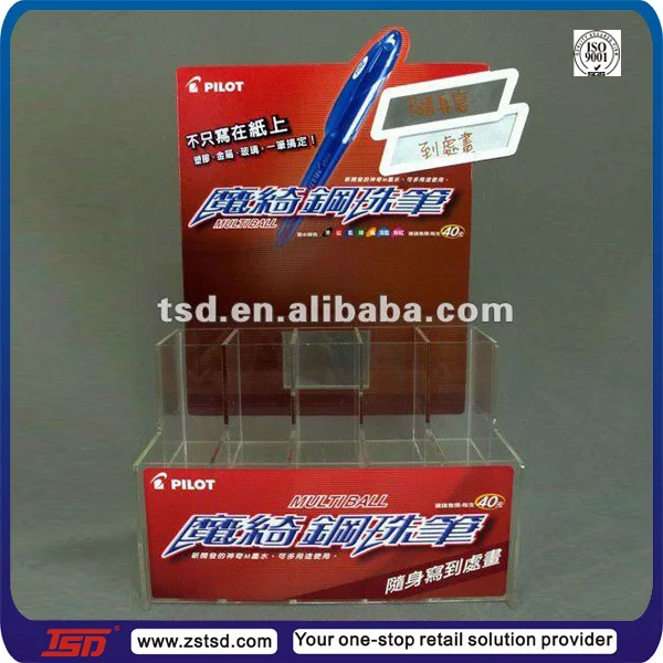 acrylic pen display 3