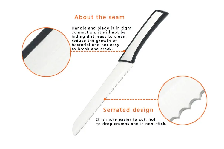 cuchillo de chef DAKOO KN45908B, imagen 5