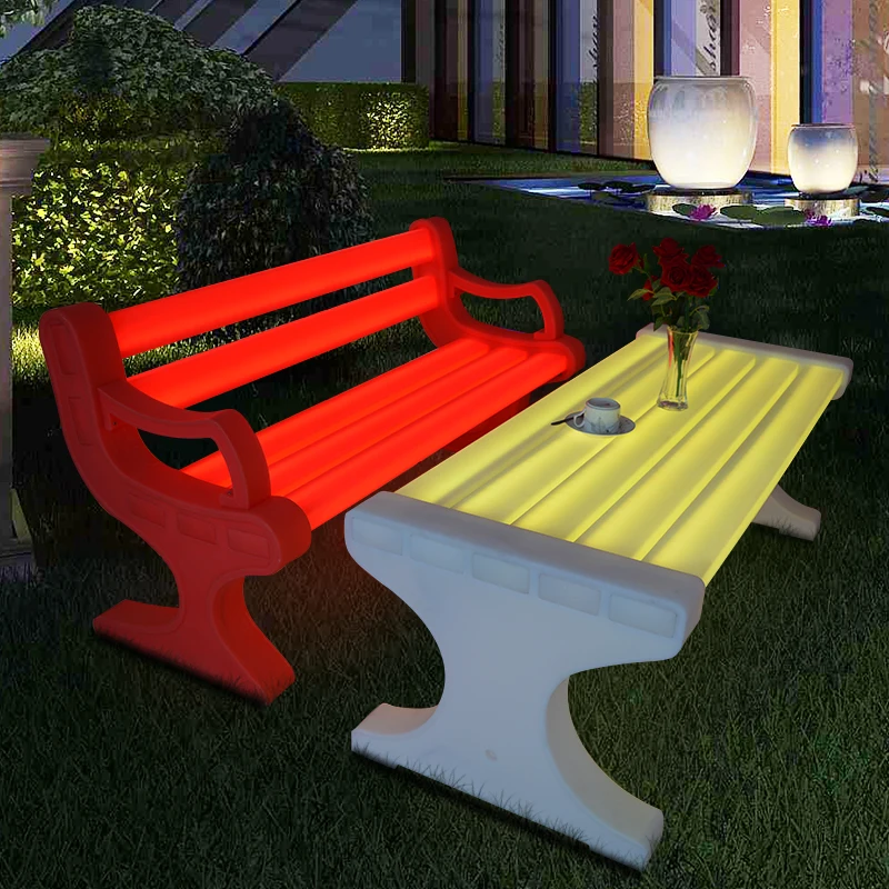 Best Quality Plastic Wireless Solar Rgb Illuminate Led Light Chair Buy Led Light Up Chair And