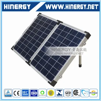 Solar Panel - Buy 120w Folding Pv Panel,High Efficiency Foldable Solar 