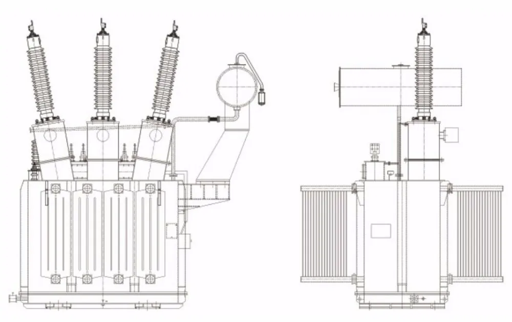 Grounding Neutral Transformator /oil Immersed Power Isolation Neutral