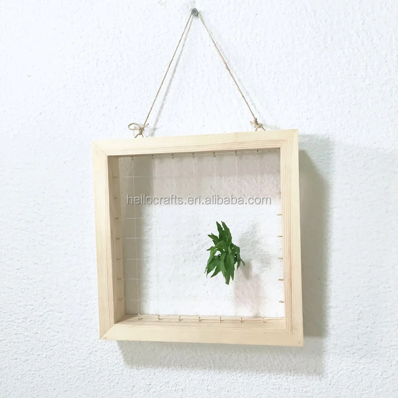 Venta al por mayor repisas de madera para plantas-Compre online los