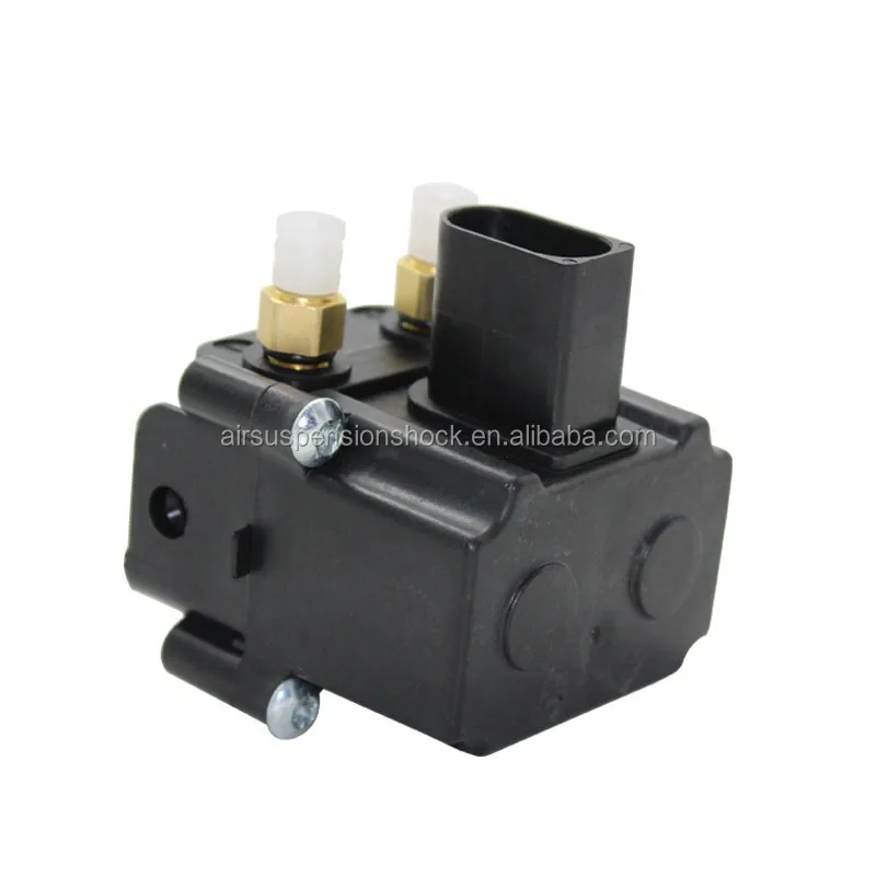 Car Tyre Air Pump Solenoid Valve Block For Bmw F02 Air Suspension Shock