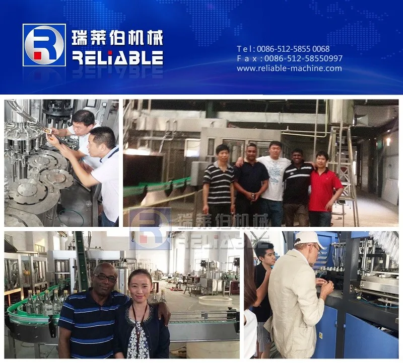 Low Price PLastic PET Bottle Blowing Equipment / Blow Moulding Machine