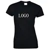 Wholesaler Anti-Shrink Mix Color Size 120Gsm Design T-Shirt Earn Money