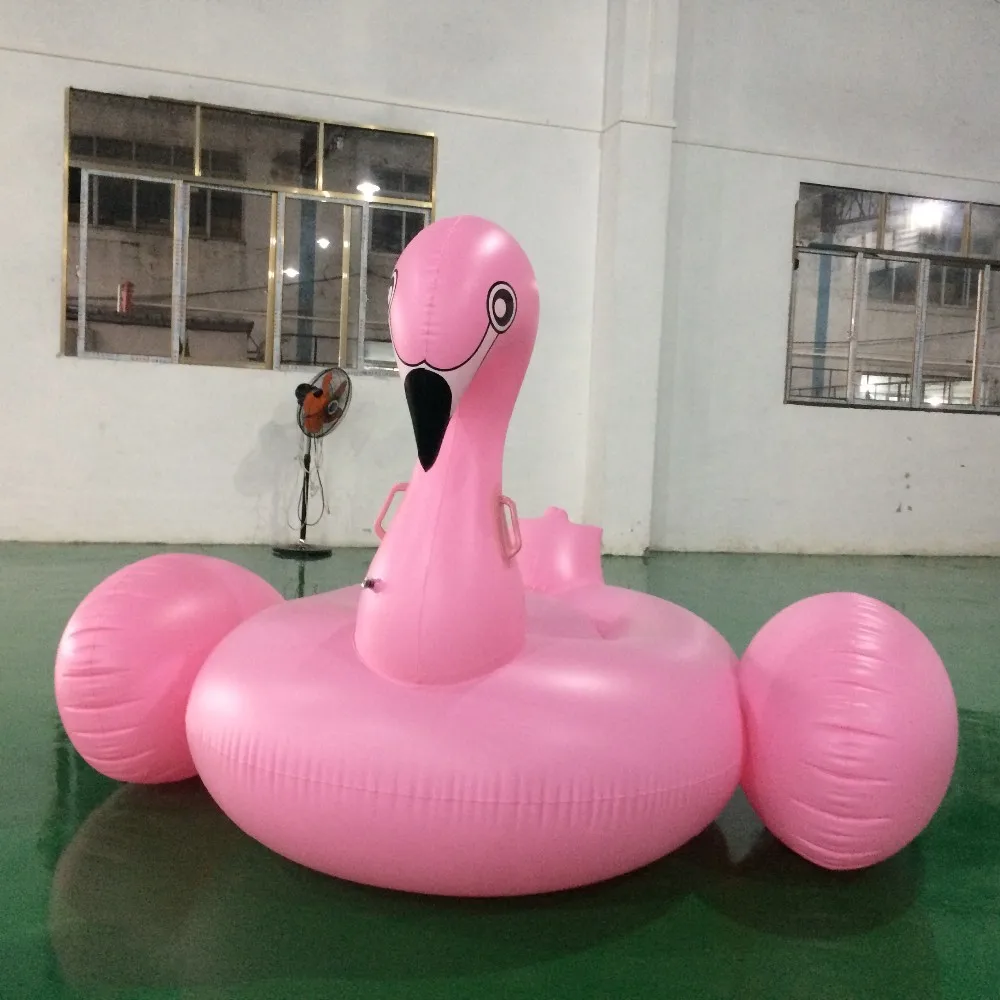 flamingo pool float (7)