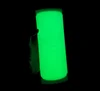 12 color 150D polyester luminous sewing yarn for garment logo / glow in the dark nylon embroidery thread for embroidery machine