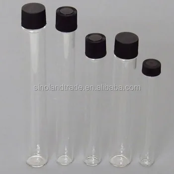 Borosilicate Glass Test Tube With Cork