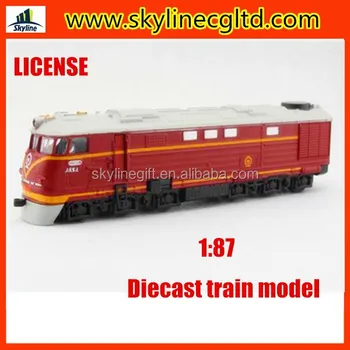 diecast model trains