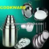 All Size Good Quality Commercial S/S Kitchenware Sets