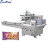 High speed automatic wrapper pillow bag spring roll packing, egg roll wrapping machine