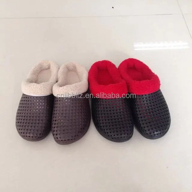 Promotion Winter Child and adult eva garden clogs