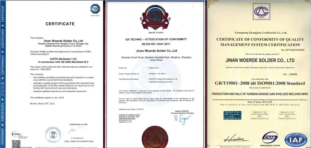 3 certificate