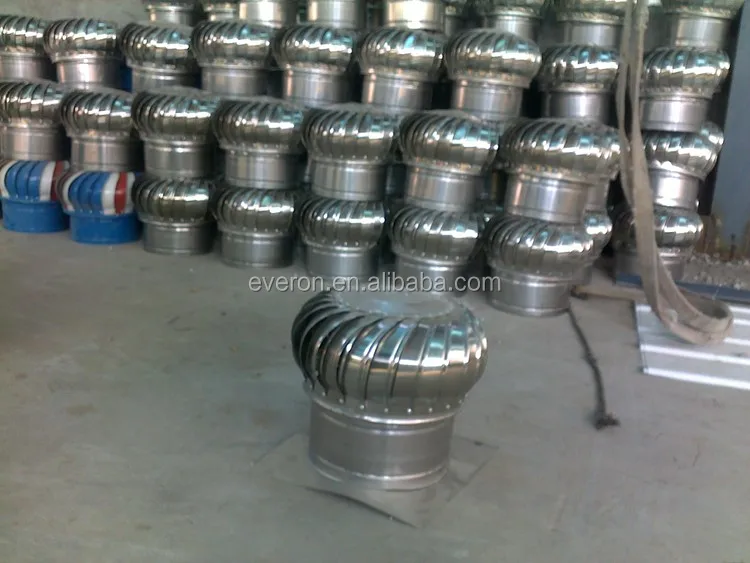 Everon-ventilador De Escape Para Techo De Chimenea,Protección Del Medio