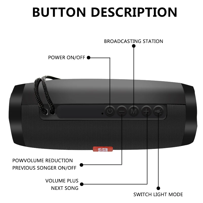 Amazon top seller 2020 bluetooth speaker With Bass Sound - ANKUX.COM