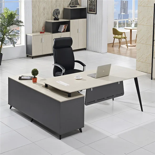 Modern Office Counter Table Office Furniture Design Mdf/mfc Melamine