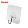wall mounted heavy duty magic coat hook