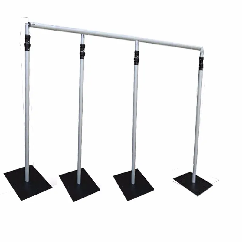 2019 Portable And Adjustable Event Wedding Stage Aluminum Backdrop