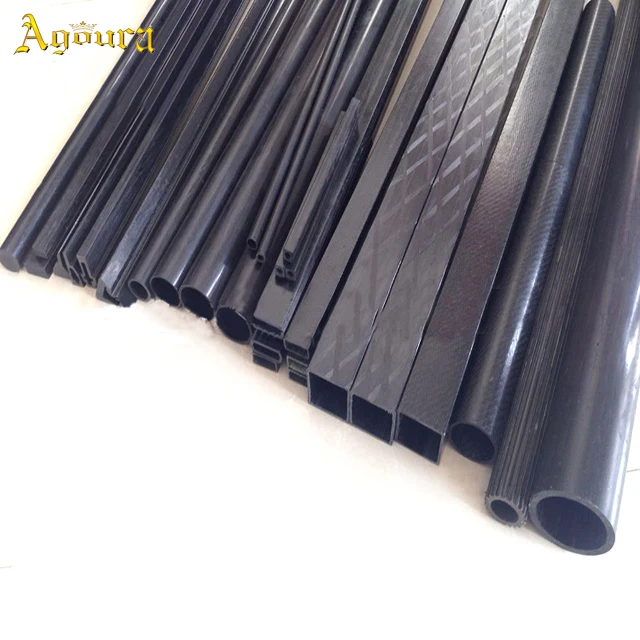 Carbon fiber tube