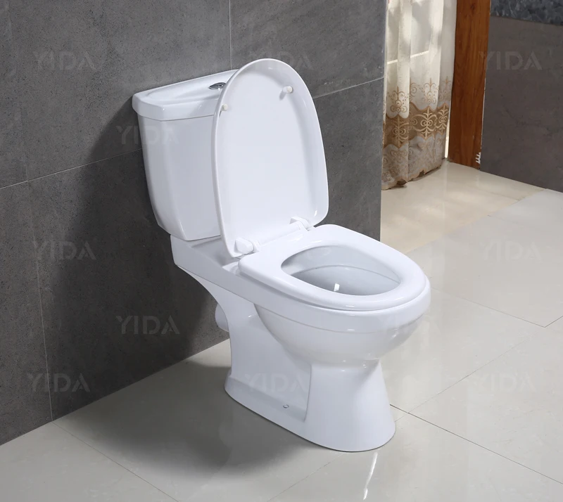 3003 Ghana Standard Washdown Wc Two Piece Toilet P Trap 180mm Toilet And Basin Set Buy Toilet