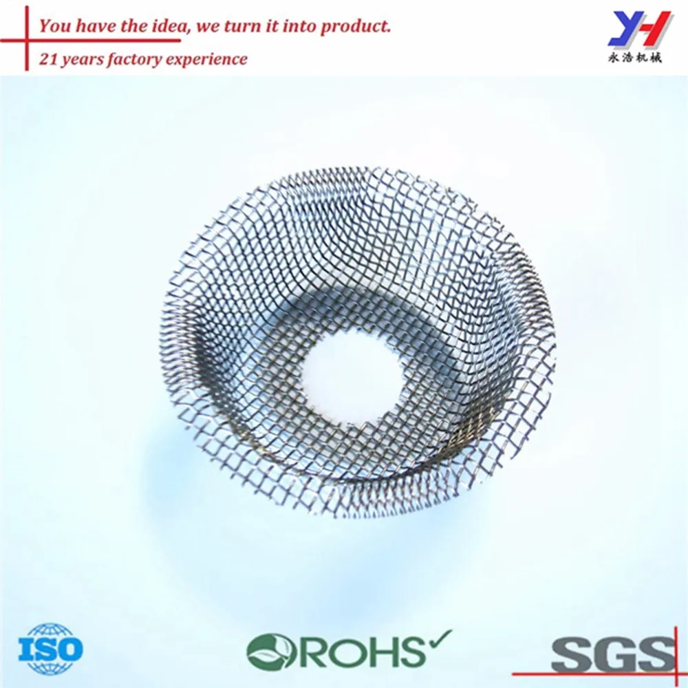 Oem Odm Custom Fabrication Of Stainless Steel Cone Shaped Pipe Screen