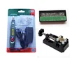 10W Electric Wood Carving Tools Set Engraving Chisel Pen +30PCS Diamond Burr Drill Set+Mini Walnut Vise Clamp Table Bench Vice
