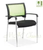 metal frame training chair/4 legs visitor chairs