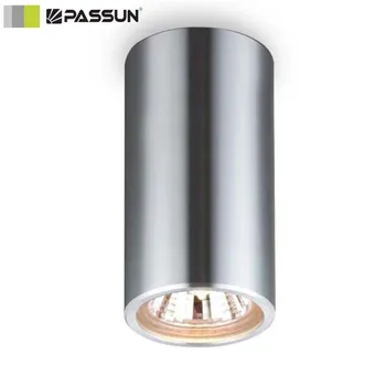 Ceiling Surface Mounted Cylinder Modern Gu10 Halogen Light 50w